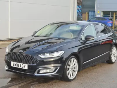 Used Ford Mondeo Vignale 180 HP (132 kW) 2018 Black Hatchback