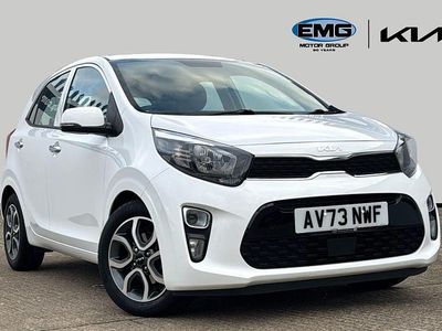 White Used 2023 Kia Picanto Hatchback | £13,795 (Fair price)