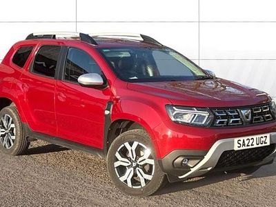Used Dacia Duster Prestige 100 HP (73 kW) 2022 SUV