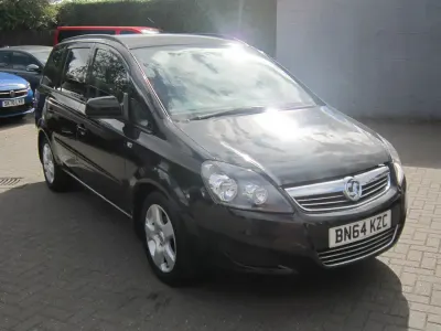 Used Vauxhall Zafira 2014 Black MPV
