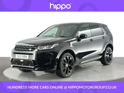 Used Land Rover Discovery Sport R-Dynamic 163 HP (119 kW) 2021 Black SUV
