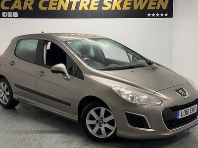 Grey Used 2012 Peugeot 308 Access Hatchback | £1,295 (Fair price)