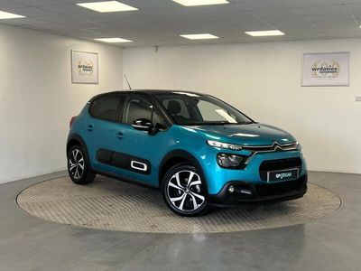 used Citroën C3 1.2 PURETECH SHINE PLUS EAT6 EURO 6 (S/S) 5DR PETROL FROM 2023 FROM STAFFORD (ST17 4LF) | SPOTICAR