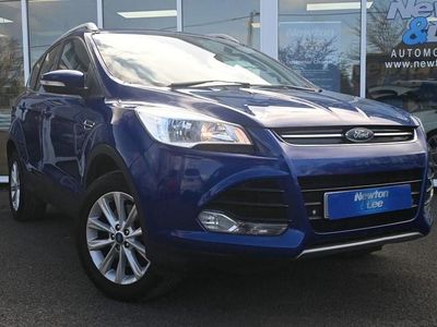 Used Ford Kuga Titanium 180 HP (132 kW) 2015 Blue SUV