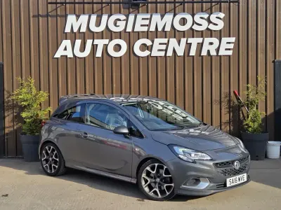 Używany Vauxhall Corsa 2016 Szary Hatchback
