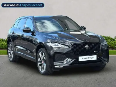 Second-hand Jaguar F-Pace R-Dynamic 2022 Negru SUV