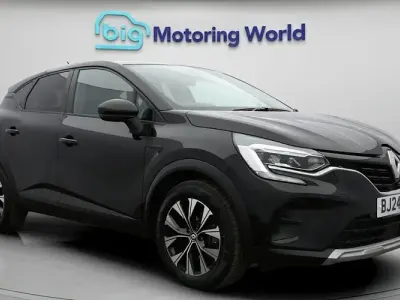 Used Renault Captur