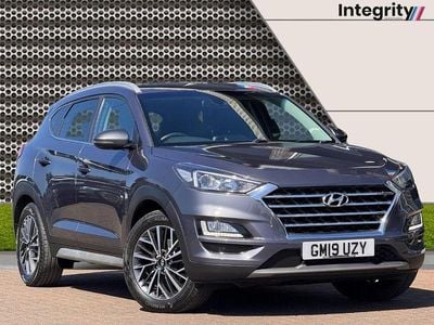 Używany Hyundai Tucson Premium 177 KM (130 kW) 2019 Szary SUV