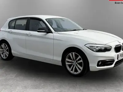 Used BMW 118 Sport Line 136 HP (100 kW) 2017 Hatchback