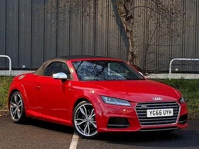 Used Audi TTS Sport 310 HP (228 kW) 2016 Red Cabriolet