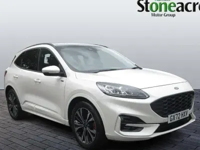 Used Ford Kuga ST-Line X 150 HP (110 kW) 2023 White SUV