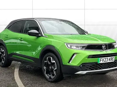 Used Vauxhall Mokka Ultimate 100 kW (136 HP) 2023 Green SUV