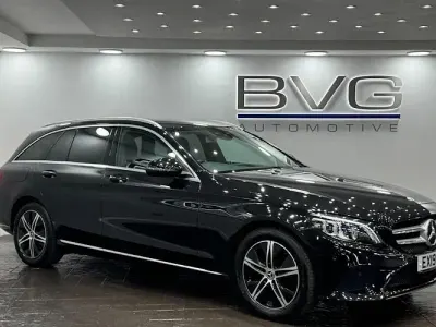 Used Mercedes C200