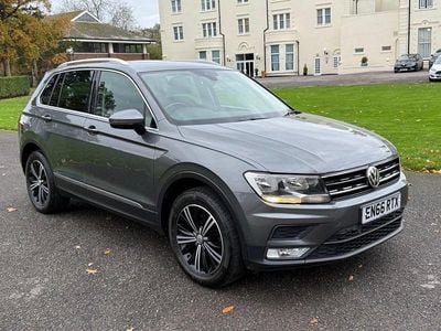 Used VW Tiguan SE 150 HP (110 kW) 2016 Grey SUV