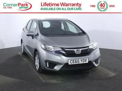 Używany Honda Jazz SE 102 KM (75 kW) 2015 Srebrny Hatchback