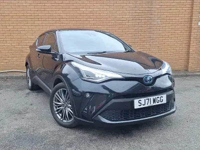 Used Toyota C-HR 184 HP (135 kW) 2021 Black SUV