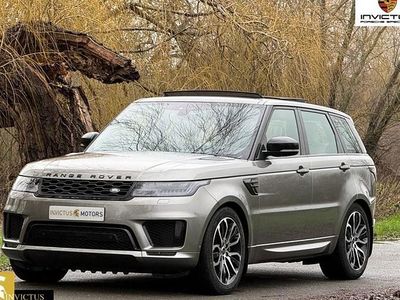 Used Land Rover Range Rover Sport Autobiography Dynamic 2018 Silver SUV