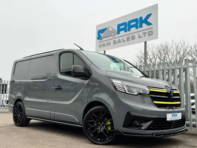 Used Renault Trafic 2023 Grey