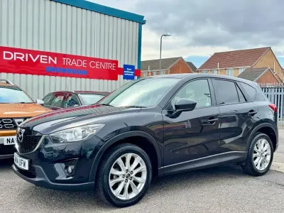 Used Mazda CX-5 Inclusive 175 HP (128 kW) 2014 Black SUV