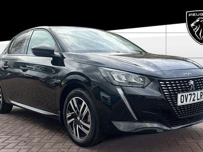 Black Used 2022 Peugeot 208 Allure+ Hatchback | £12,995 (Good price)