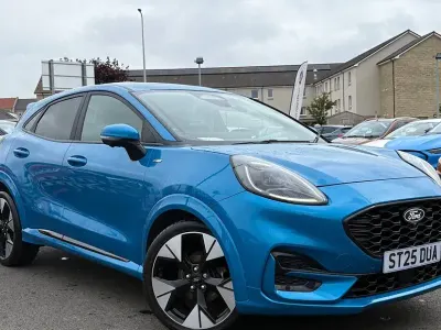 Used Ford Puma ST-Line X 125 HP (91 kW) 2025 Blue SUV