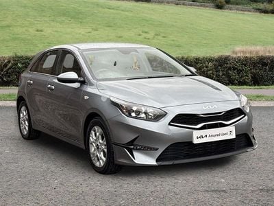 Used Kia Ceed 158 HP (116 kW) 2025 Silver Hatchback