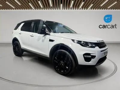 Used Land Rover Discovery Sport HSE 180 HP (132 kW) 2017 White SUV