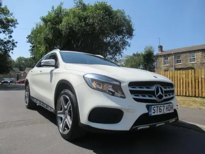 Used Mercedes GLA200 AMG line 2017 White SUV