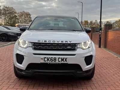 White Used 2018 Land Rover Discovery Sport Landmark SUV | £11,995 (Fair price)