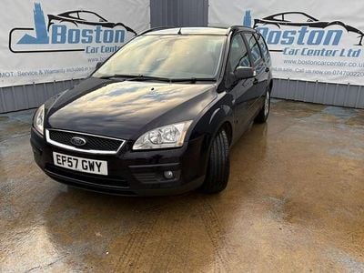 Blue Used 2007 Ford Focus Ghia Estate | £1,499 (Fair price)