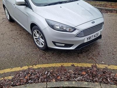 Used Ford Focus Zetec 120 HP (88 kW) 2017 Silver Hatchback