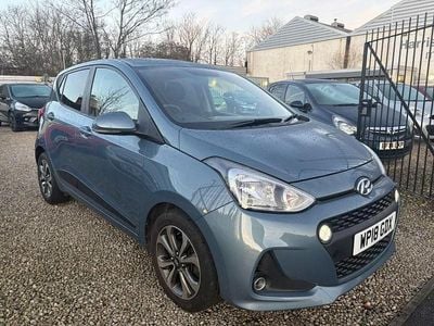 Blue Used 2018 Hyundai i10 Premium SE Hatchback | £10,000 (Fair price)