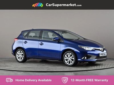 used Toyota Auris 1.2T Icon Tech TSS 5dr