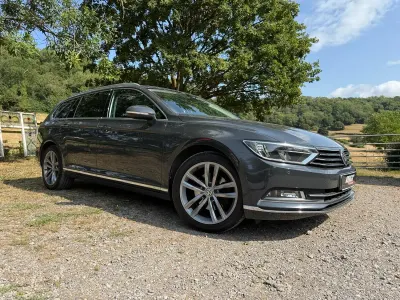 Usado VW Passat GT 190 HP (139 kW) 2016 Cinzento Carrinha