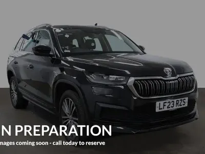 Used Skoda Kodiaq LAURIN & KLEMENT 190 HP (139 kW) 2023 Black SUV