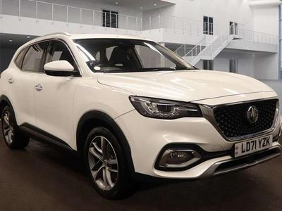White Used 2021 MG HS Exclusive SUV | £10,650 (Fair price)