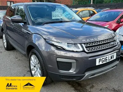 Used Land Rover Range Rover evoque