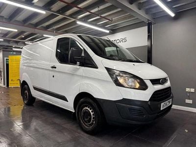 Used Ford Transit Custom 98 HP (72 kW) 2014 White Van