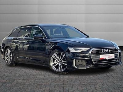 Black Used 2023 Audi A6 S-Line Estate | £29,450 (Fair price)