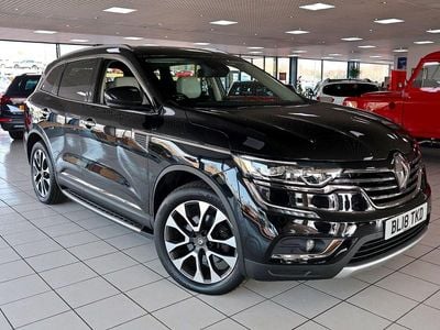 Used Renault Koleos Signature 175 HP (128 kW) 2018 Black SUV