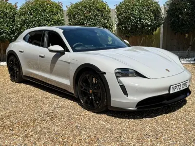 Used Porsche Taycan 4S Cross Turismo