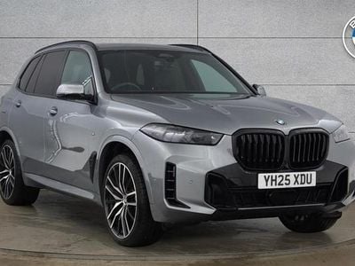 Begagnad BMW X5 M Sport 294 HK (216 kW) 2025 Grå SUV