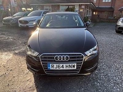 Used Audi A3 Competition 150 HP (110 kW) 2015 Black Hatchback