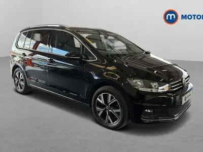 Used VW Touran SEL 150 HP (110 kW) 2025 Black MPV