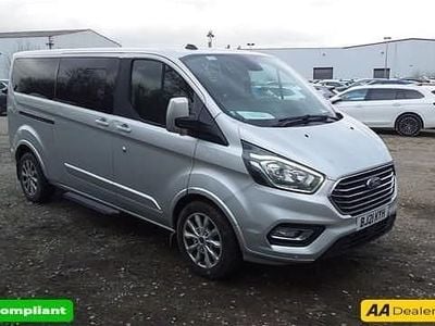 Used Ford Tourneo Custom 2021 Silver Van