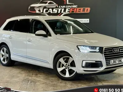 Used Audi Q7 Advanced 2017 SUV