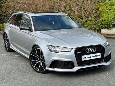 Begagnad Audi RS6 Advanced 560 HK (411 kW) 2022 Silver Kombi