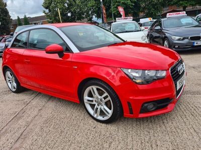 used Audi A1 1.4 TFSI S line Euro 5 (s/s) 3dr