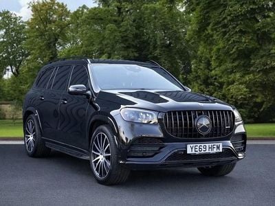 Used Mercedes GLS400 AMG line 2019 Black SUV