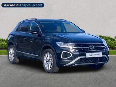 Used VW T-Roc Style 150 HP (110 kW) 2025 Black SUV